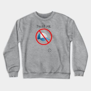 No cap! No joke! Crewneck Sweatshirt